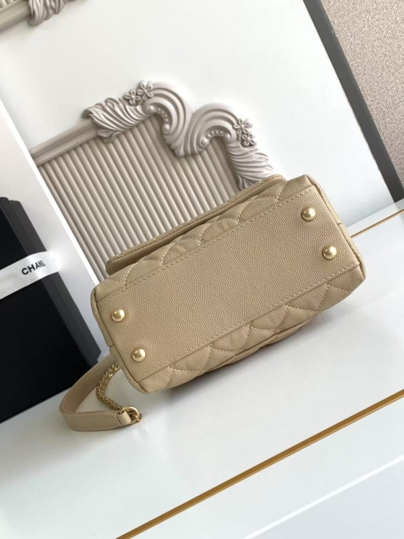 Ch**el top handle bags